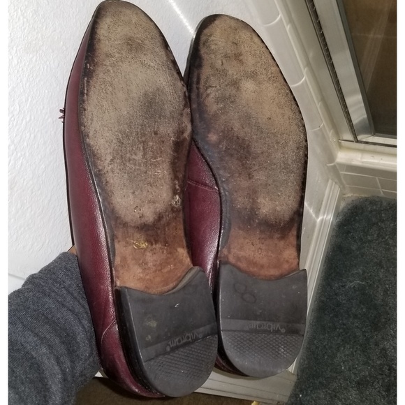 BALLY leather men's dress shoes loafers tassle - Picture 8 of 9